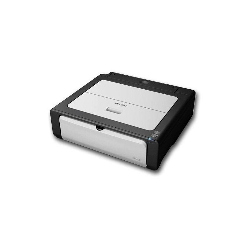 Billig laserprinter - Ricoh laser