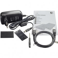 Kabinetter til intern harddisk - USB 3.0 Kabinet til intern 3,5 "SATA-harddisk