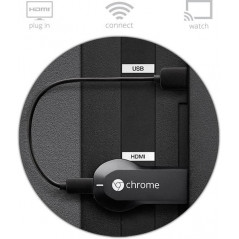 TV-tilbehør - Google Chromecasts