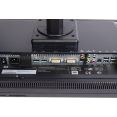 Brugte computerskærme - HP 24-tommers LCD-skærm af ældre model (brugt)