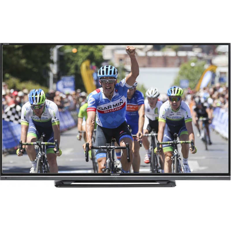 Billige tv\'er - Sharp 50-tommer LED TV