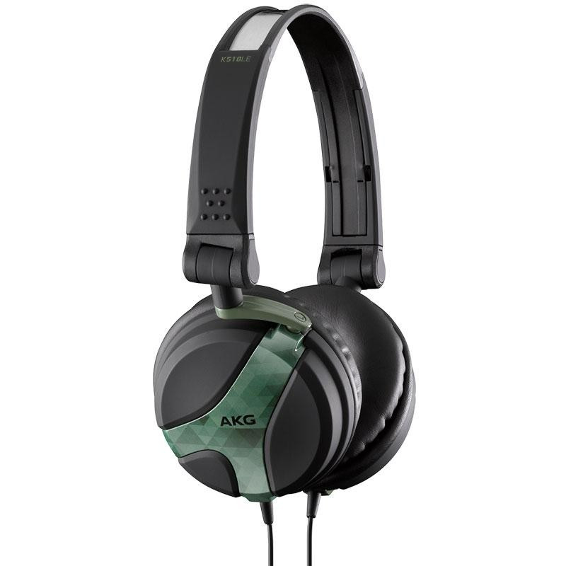 AKG K518 hovedtelefoner - - Computer og mere af Billigteknik.se Hovedtelefoner - AKG K518 hovedtelefoner