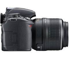 Digitalkamera - Nikon D3100 + 18-55 / 3.5-5.6 VR