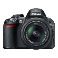 Digitalkamera - Nikon D3100 + 18-55 / 3.5-5.6 VR