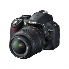 Digitalkamera - Nikon D3100 + 18-55 / 3.5-5.6 VR