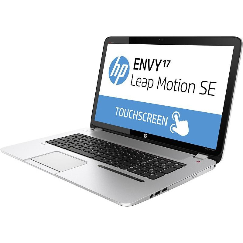 Spilcomputer - HP Envy TouchSmart 17-J034eo Leap Motion Demo
