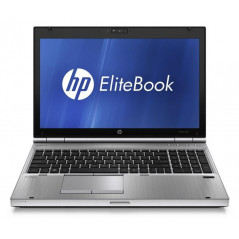 Brugt bærbar computer - HP EliteBook 8560p (BEG)