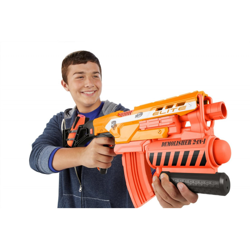 Nerf guns - Nerf N-Strike Elite 2-i-1 Demolisher