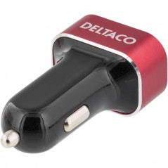 Opladere og kabler - Bil oplader med 3 USB-stik