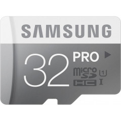 Samsung microSDHC-hukommelseskort + 32GB SDHC (Class 10 UHS-I)
