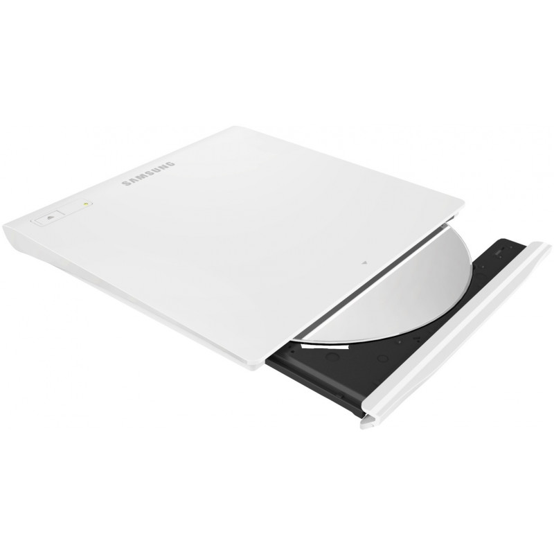 Brændere HD og Blu-ray - Samsung Ekstern dvd-brænder Hvid