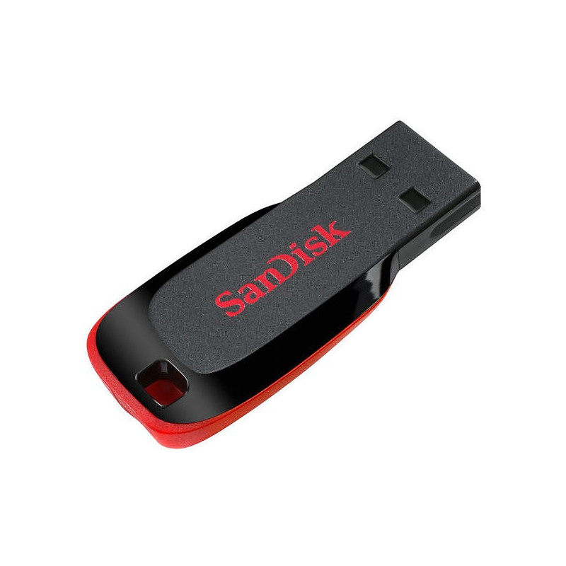 SanDisk Cruzer USB Flash Drive 8GB - - Computer og mere af Billigteknik.se USB-nøgler - SanDisk Cruzer USB Flash Drive 8GB