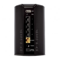 Router og trådløst netværk - D-Link trådløs router