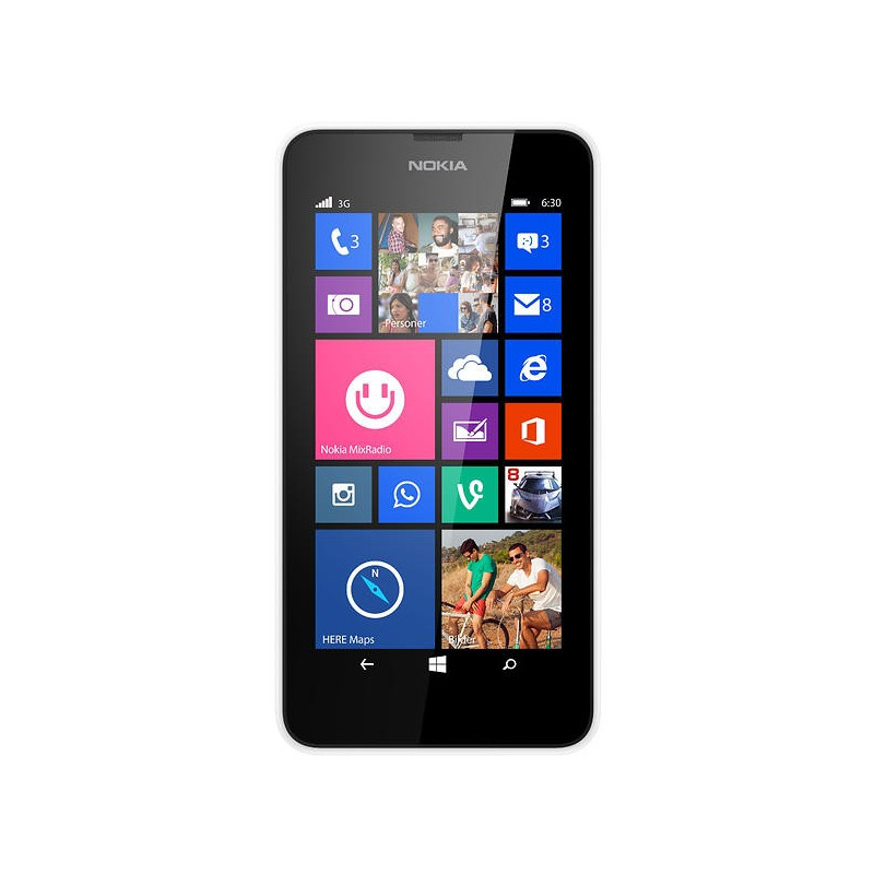 Billige mobiler, mobiltelefoner og smartphones - Nokia Lumia 630