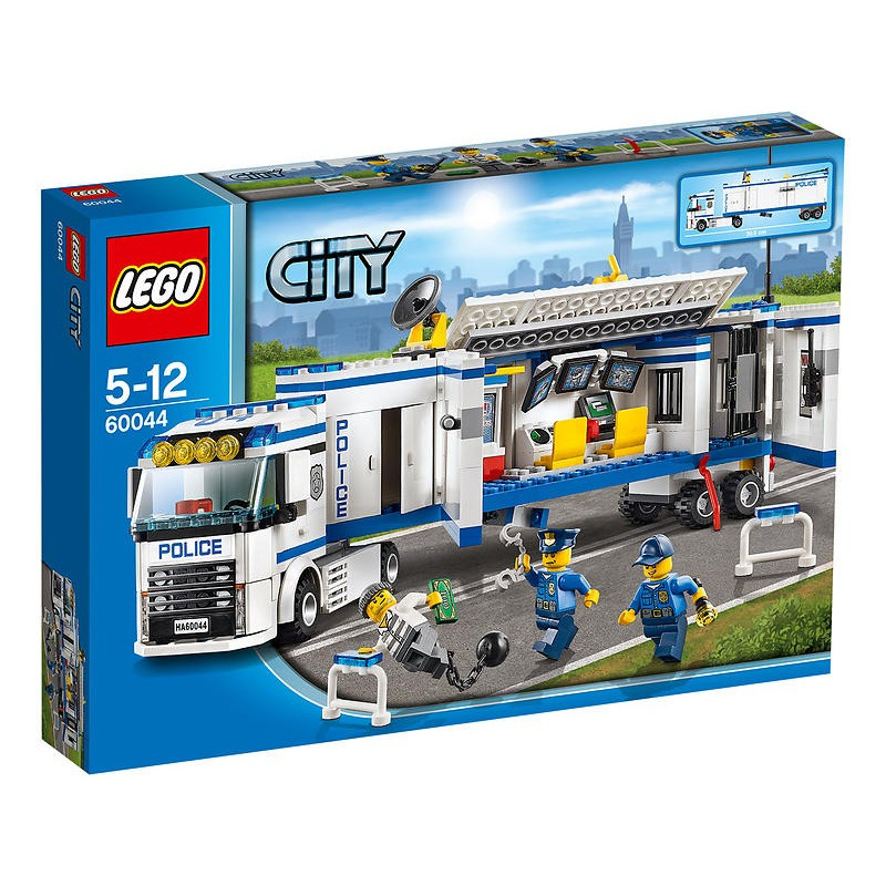 LEGO - Lego By Mobile politienhed