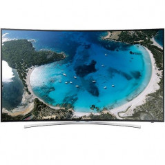 Billige tv\'er - Samsung 55-tommer Curved Smart TV
