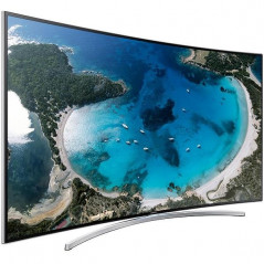 Billige tv\'er - Samsung 55-tommer Curved Smart TV