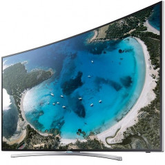 Billige tv\'er - Samsung 55-tommer Curved Smart TV