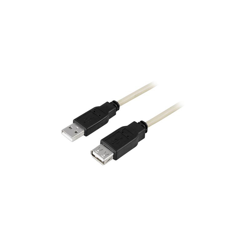 Förlängningskabel USB USB-kabel og USB-hubb - Forlængningskabel USB