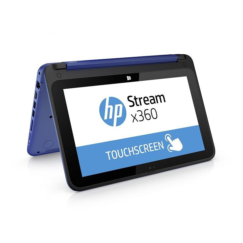 Surfcomputer - HP Stream X360 11-p000no demo