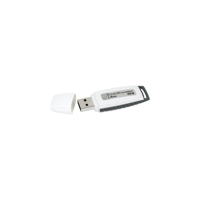 Kingston USB-minne 4 GB USB-nøgler - Kingston USB hukommelse 4 GB