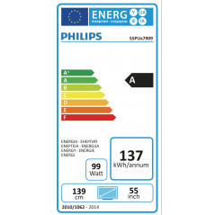 Billige tv\'er - Philips 55-tommer 4K Smart TV
