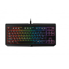 Gamingtastaturer - Razer BlackWidow Tournament Chroma mekanisk tastatur