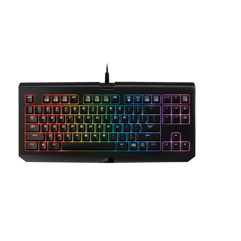 Gamingtastaturer - Razer BlackWidow Tournament Chroma mekanisk tastatur