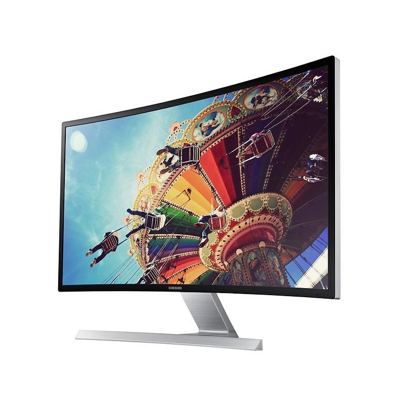 Computerskærm 25" eller større - Samsung Buet LED-skærm med VA panel