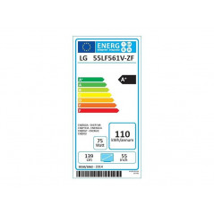 Billige tv\'er - LG 55-tommer LED TV