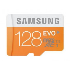 Samsung hukommelseskort microSDXC + 128GB SDXC (Class 10 UHS-I)