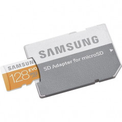 Samsung hukommelseskort microSDXC + 128GB SDXC (Class 10 UHS-I)