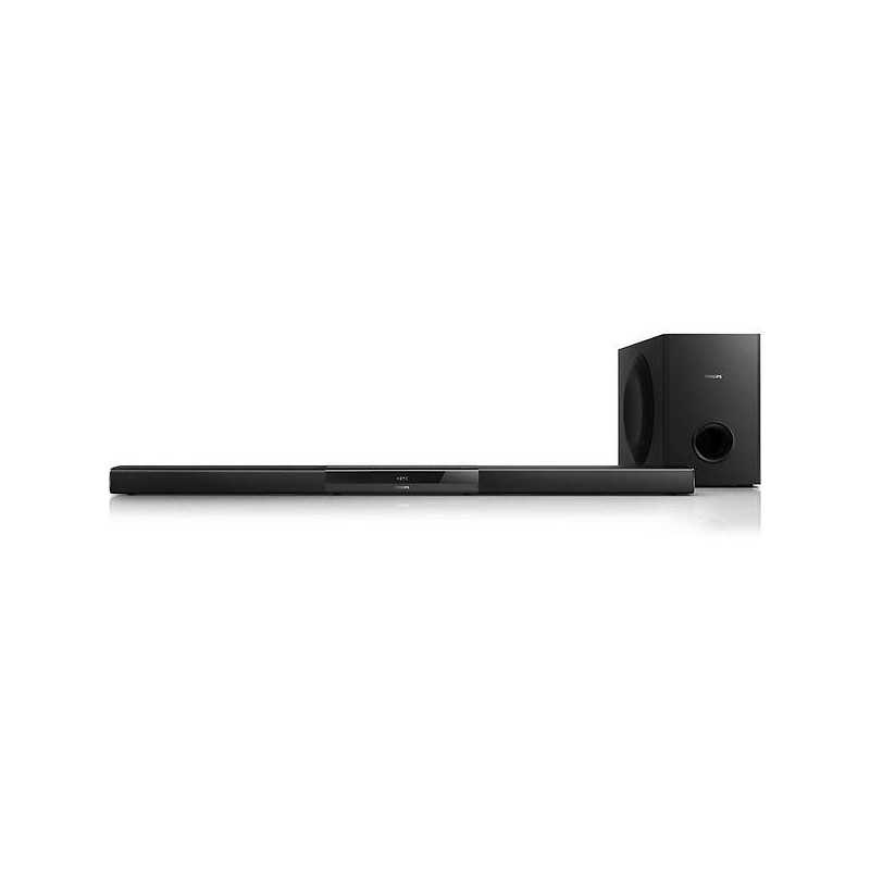 TV og lyd - Philips HTL5140 trådløs lyd bar