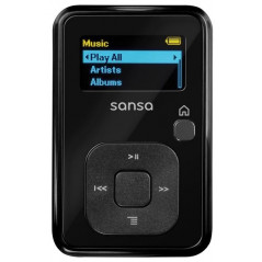 Lyd - SanDisk Sansa Clip + 8GB MP3 Player