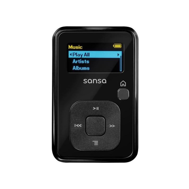 Lyd - SanDisk Sansa Clip + 8GB MP3 Player