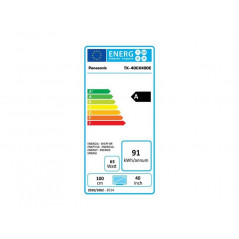 Billige tv\'er - Panasonic 40-tommer 4K TV