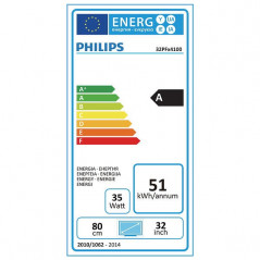 Billige tv\'er - Philips 32-tommer LED TV