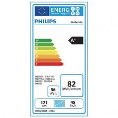 Billige tv\'er - Philips 48-tommer LED TV
