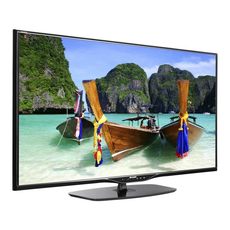Billige tv\'er - Sharp 60-tommers Smart 3D-TV