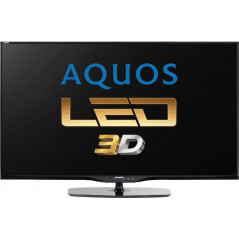 Billige tv\'er - Sharp 60-tommers Smart 3D-TV