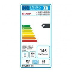 Billige tv\'er - Sharp 60-tommers Smart 3D-TV
