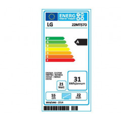 Billige tv\'er - LG 22-tommer LED TV