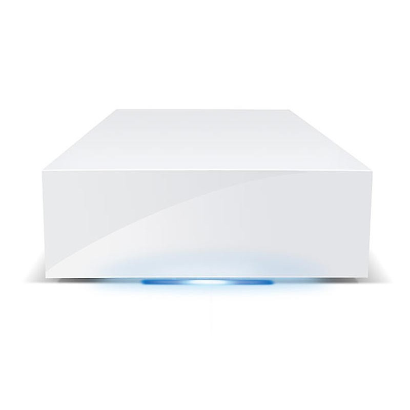 Netværkslagring - LaCie CloudBox NAS med 4TB disk