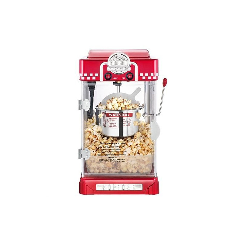 Popcornmaskine - Lille Bambino popcorn maskine