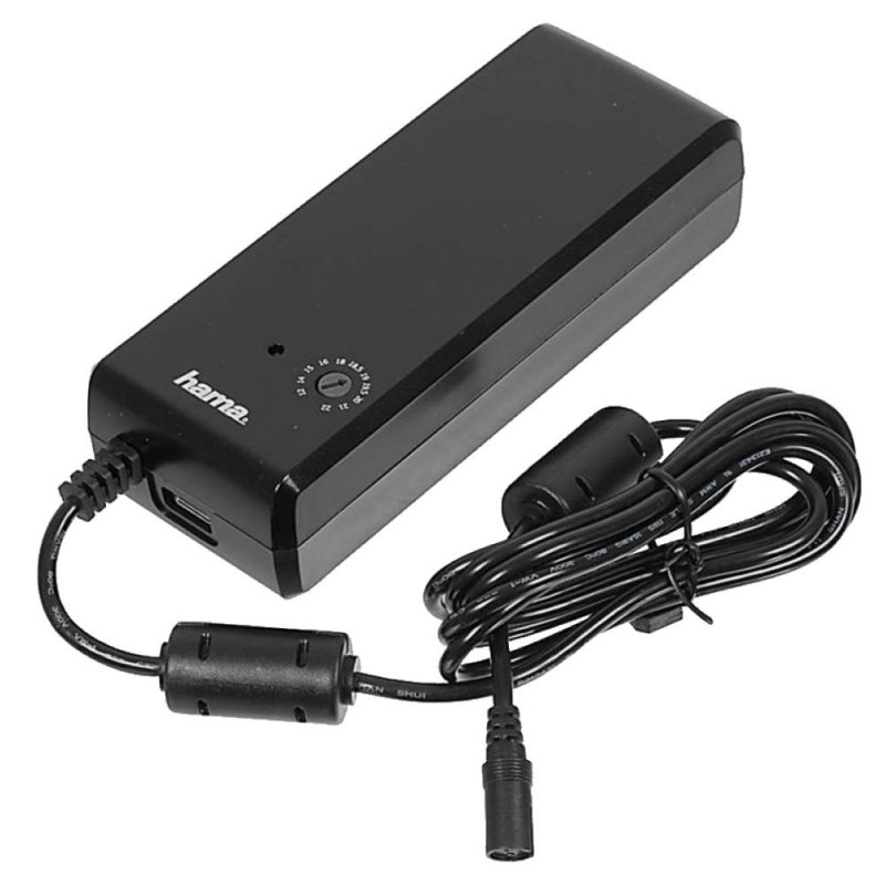 Universal computeroplader - Hama universal oplader til bærbare computere