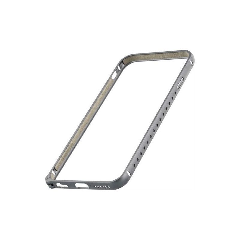 Hårdt plast Cover til iPhone 5 / 5S - - Computer og mere af Billigteknik.se iPhone 6/6S - Aluminiumbumper iPhone 6