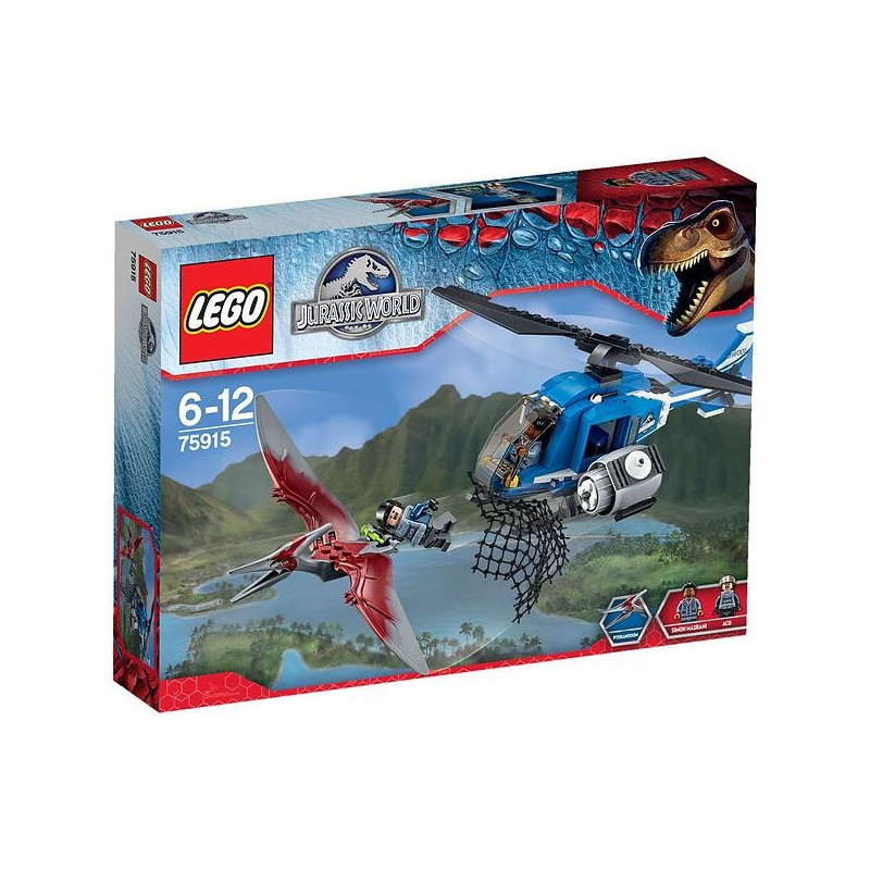 LEGO - LEGO Jurassic World Pteranodonfångst