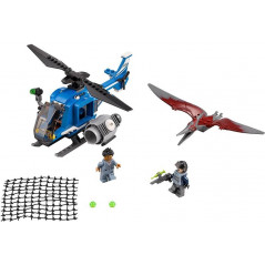 LEGO - LEGO Jurassic World Pteranodonfångst