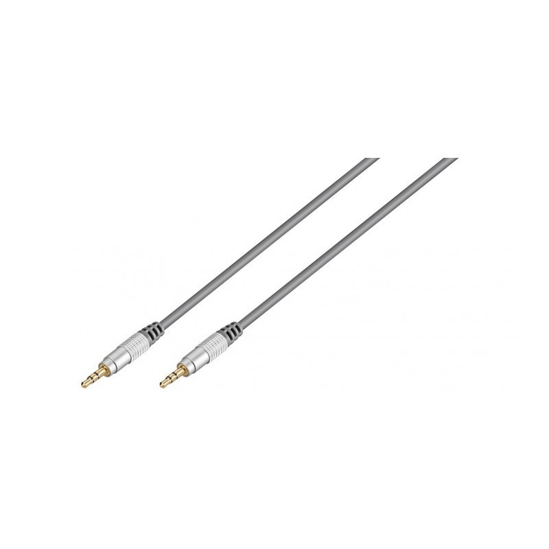Lydkabel og adapter - Hjemmebiograf lydkabel 3,5 mm