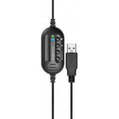Chat-headsets - Cabstone USB headset